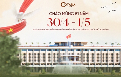 Chào mừng ngày giải phóng miền Nam và ngày Quốc tế lao động 